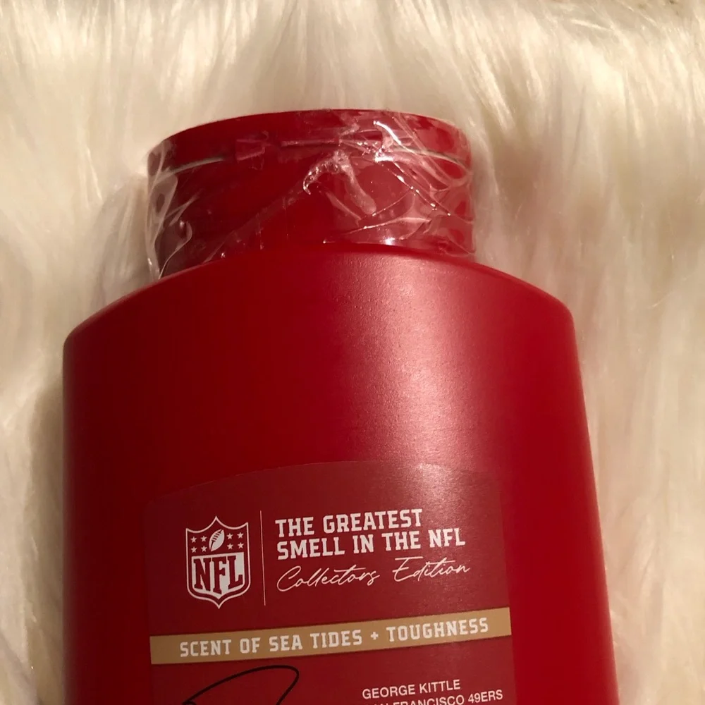 Collector's Edition Red Body Wash